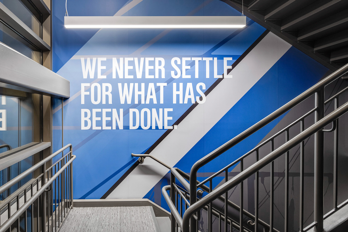 Wall Branding  Vinyl Sticker