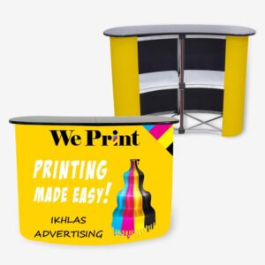 Pop up Display Counter