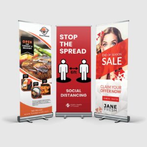 Roll-up-banner